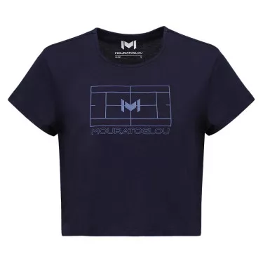 Mouratoglou Training T-shirt Navy Blue