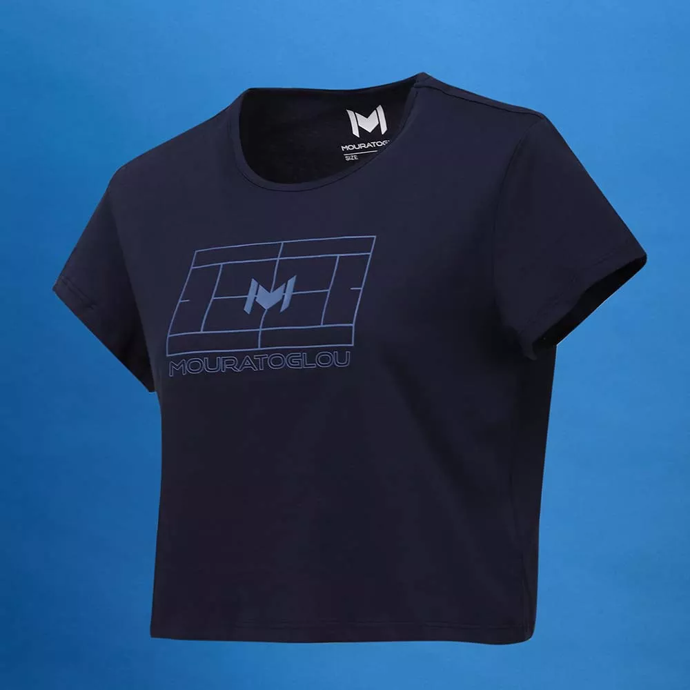 Mouratoglou Training T-shirt Navy Blue
