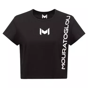 Mouratoglou Training Woman T-shirt Navy Blue