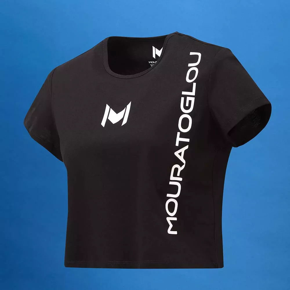 Mouratoglou Training Woman T-shirt Navy Blue