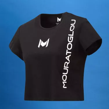Mouratoglou Training Woman T-shirt Navy Blue