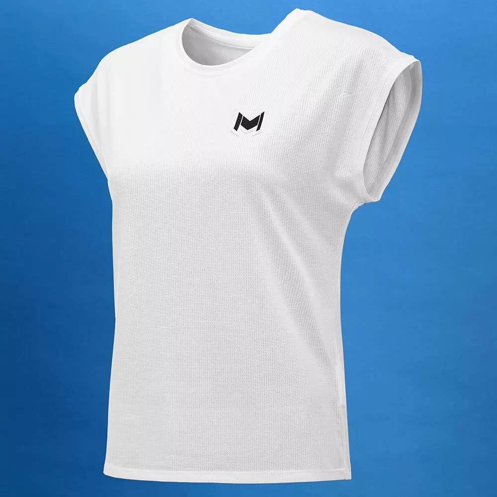 Mouratoglou Match Women's T-shirt Black