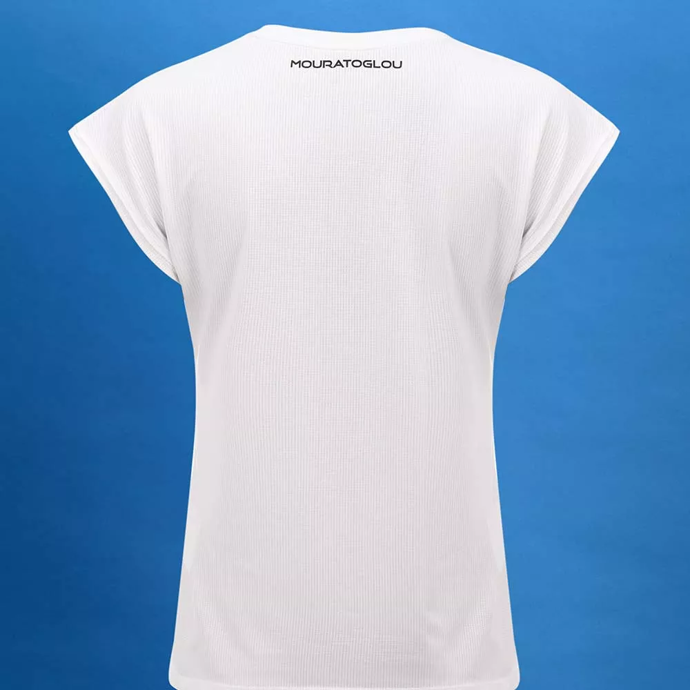 Mouratoglou Match Women's T-shirt Black