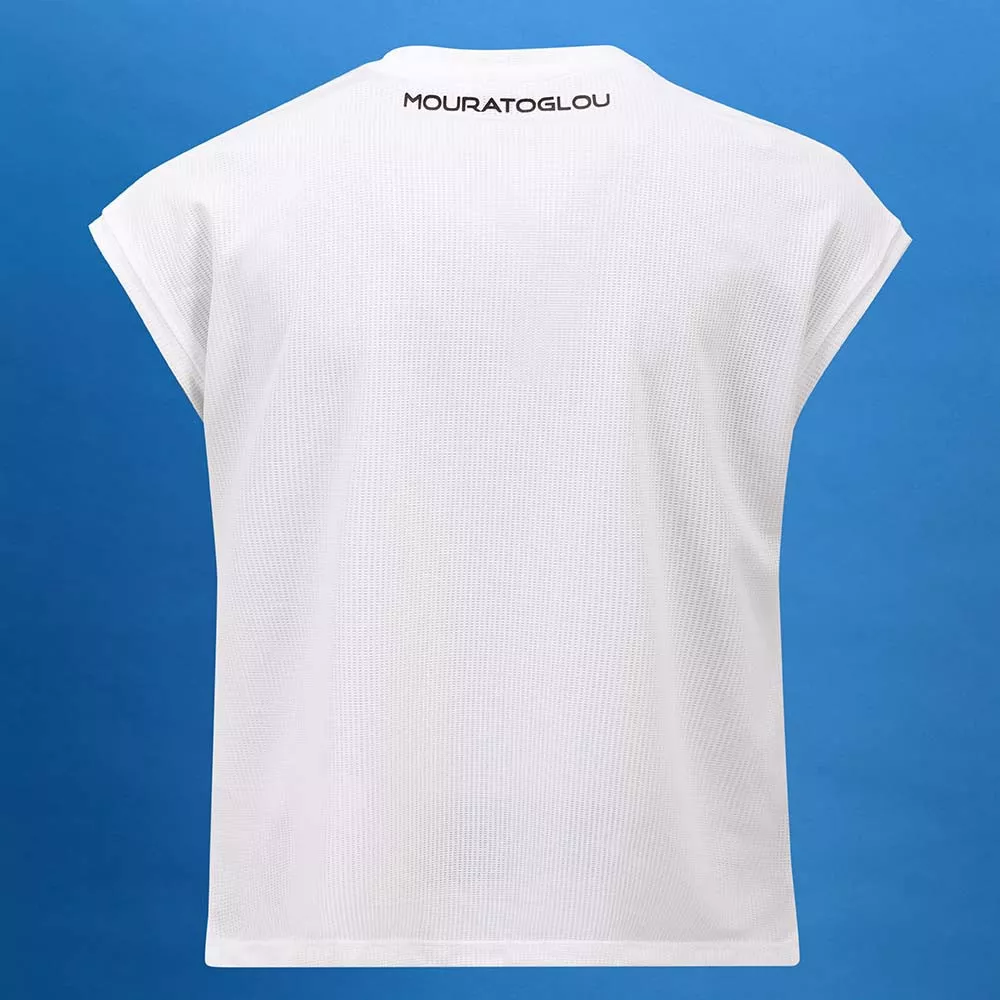 Mouratoglou Match Girl T-shirt White