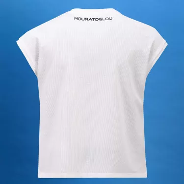 Mouratoglou Match Girl T-shirt White