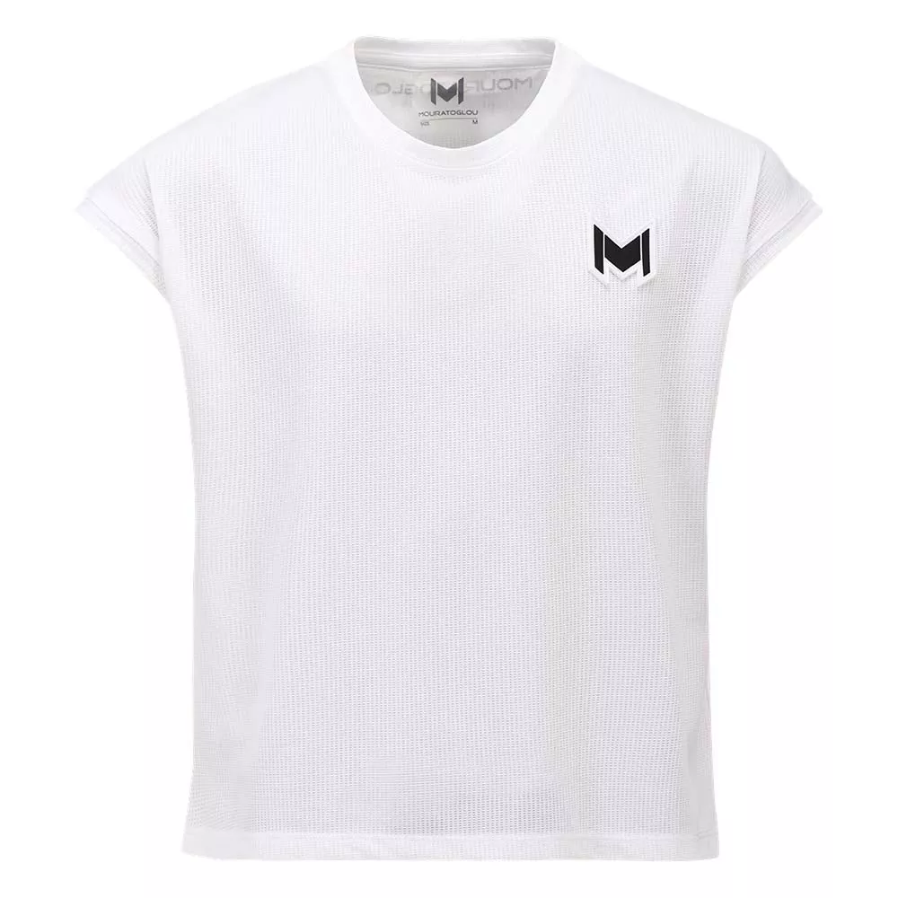 Mouratoglou Match Girl T-shirt White