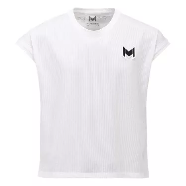 Mouratoglou Match Girl T-shirt White