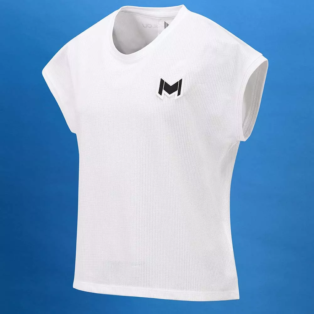 Mouratoglou Match Girl T-shirt White