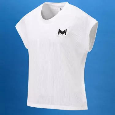 Mouratoglou Match Girl T-shirt White