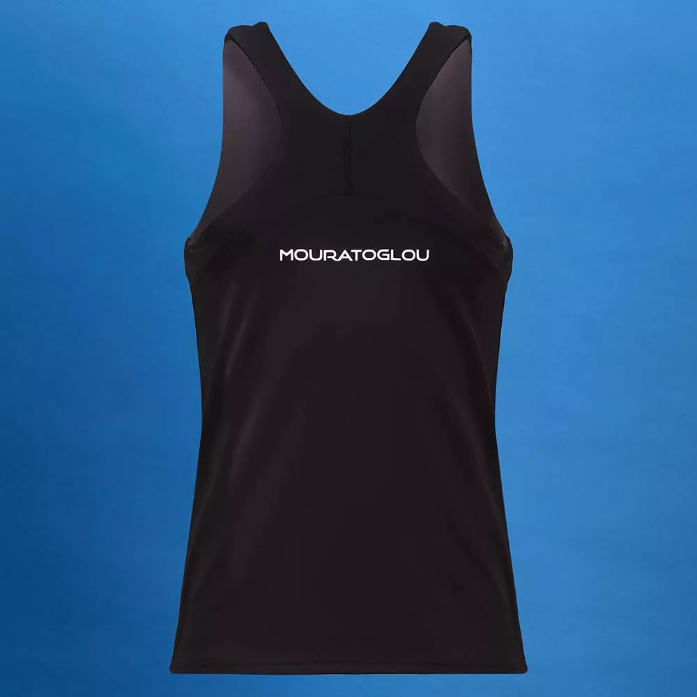 Mouratoglou Match Tank Top White
