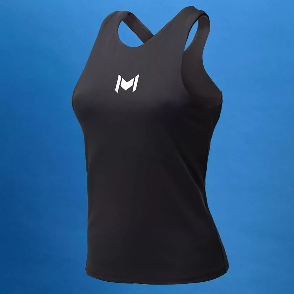 Mouratoglou Match Tank Top White