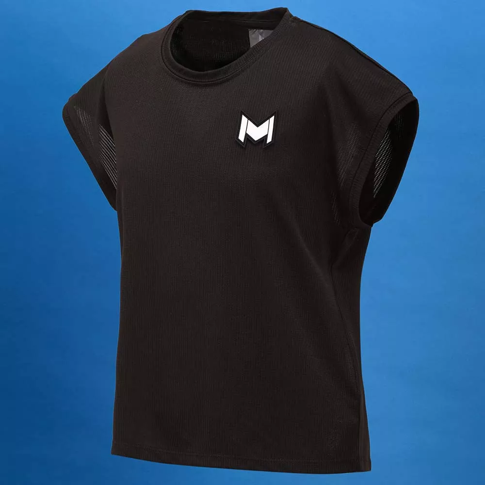 Mouratoglou Match Girl T-shirt White