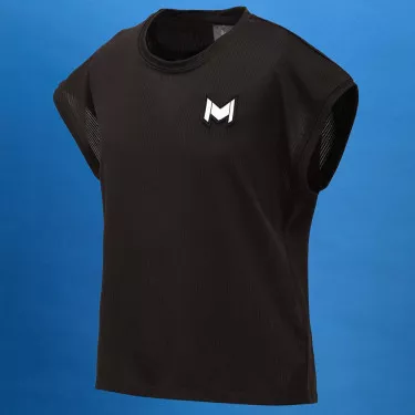 Mouratoglou Match Girl T-shirt White