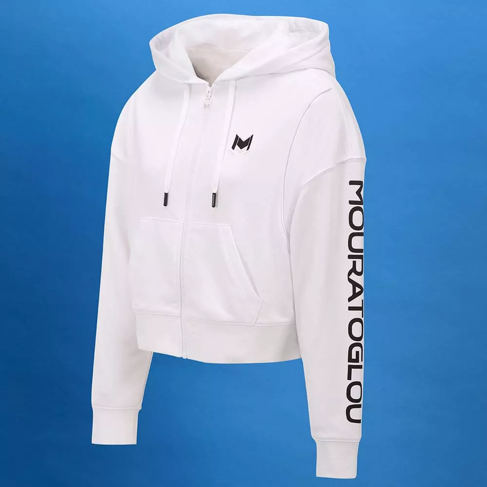 Mouratoglou Hooded Jacket Women Black