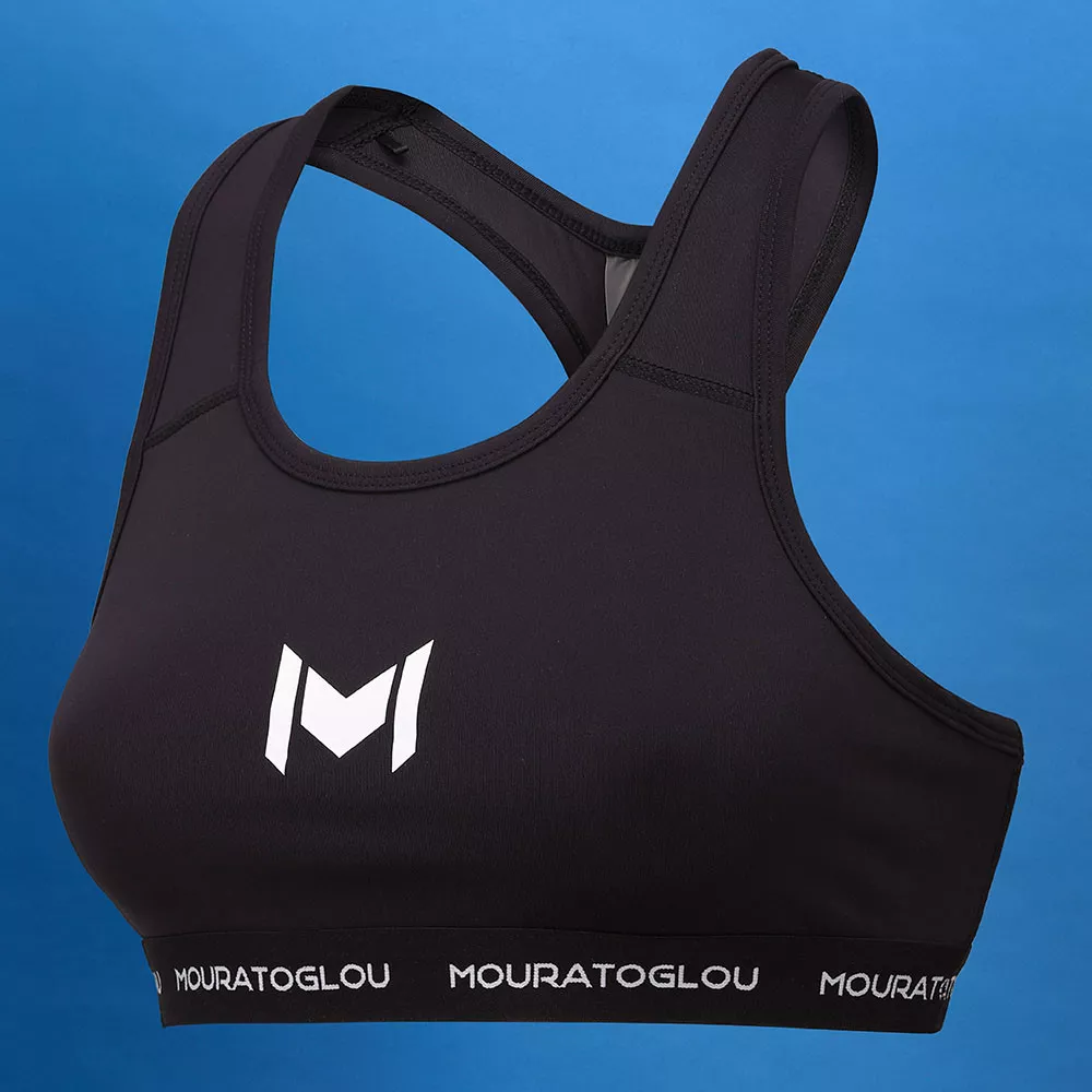 Mouratoglou bra White