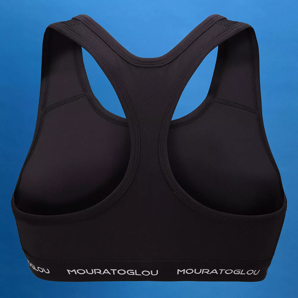 Mouratoglou bra White