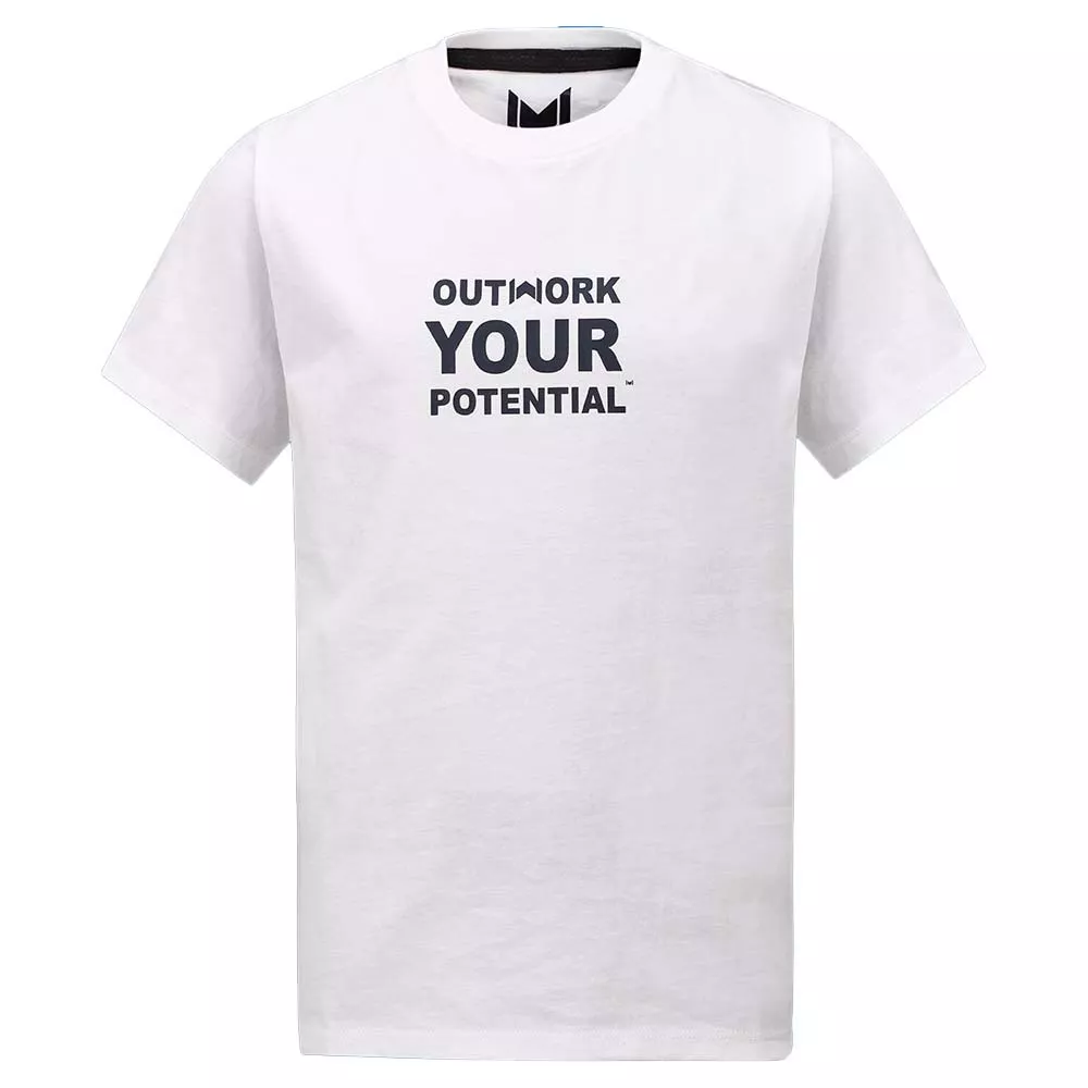 Mouratoglou Graphic T-shirt White