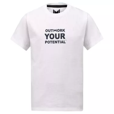 Mouratoglou Graphic T-shirt White
