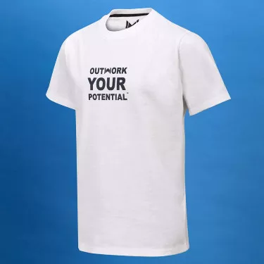 Mouratoglou Graphic T-shirt White