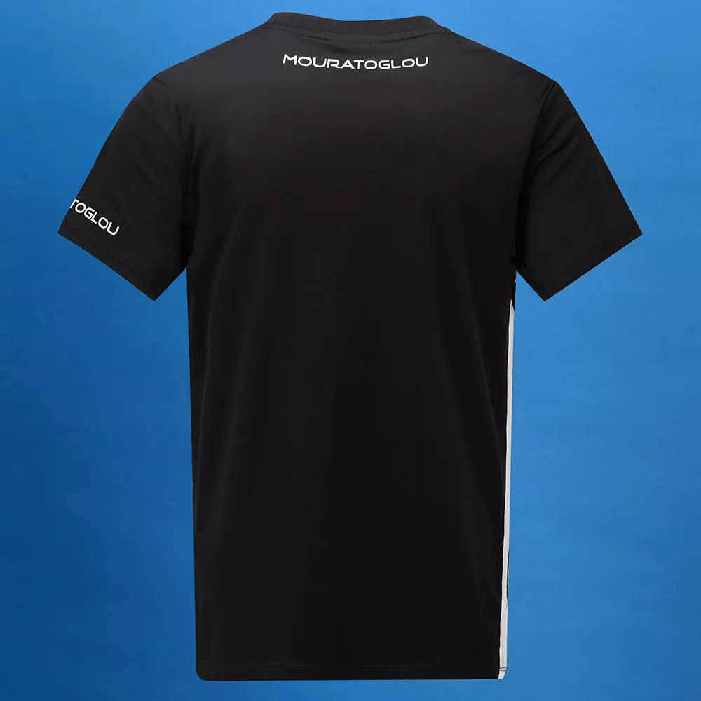 Mouratoglou Match Boys T-shirt Black