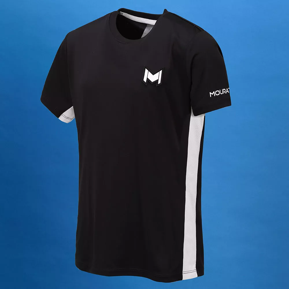 Mouratoglou Match Boys T-shirt Black