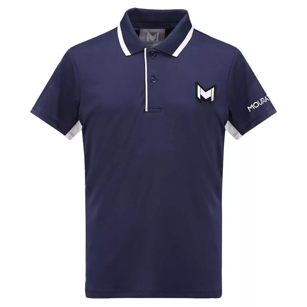 Mouratoglou Match Polo Boys White