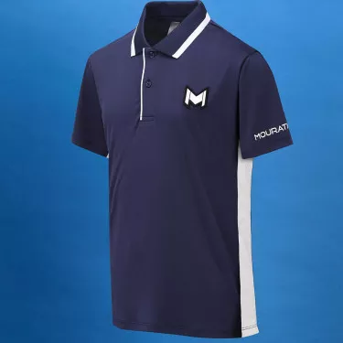 Mouratoglou Match Polo Boys White