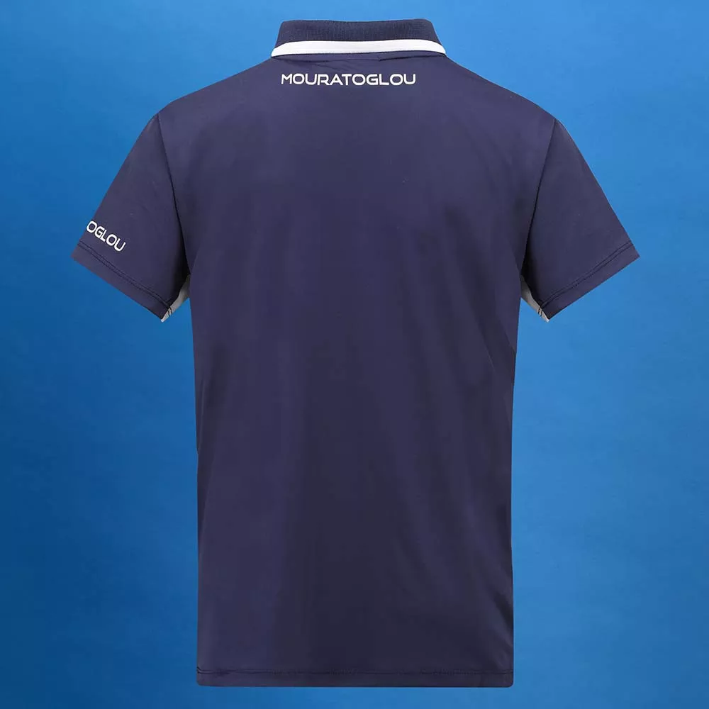 Mouratoglou Match Polo Boys White