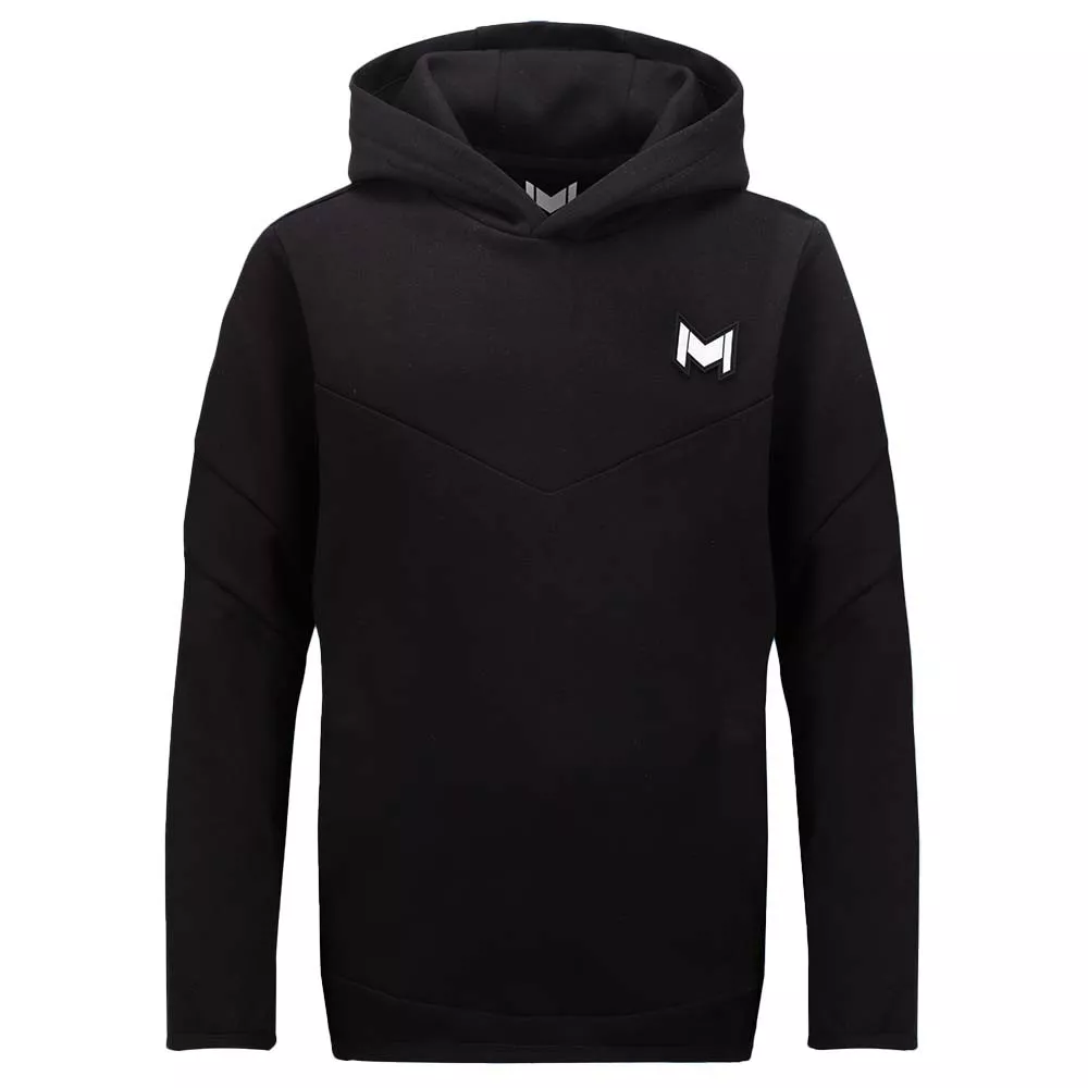 Mouratoglou hoodie Black