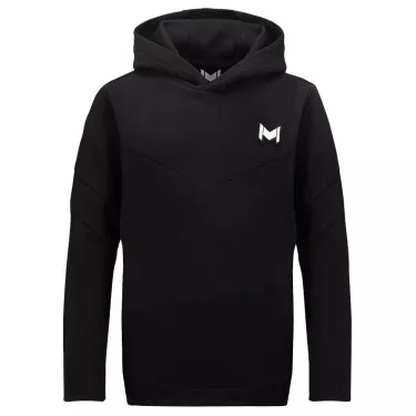 Mouratoglou hoodie Black