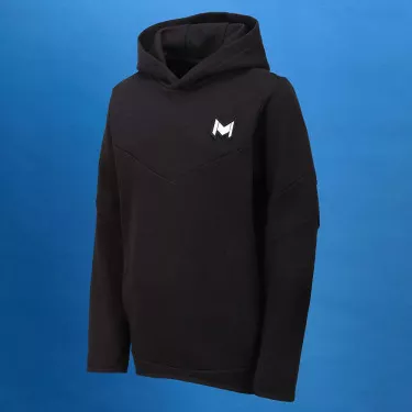 Mouratoglou hoodie Black
