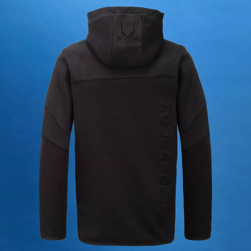 Mouratoglou hoodie Black