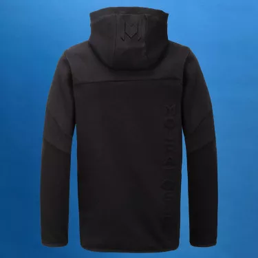 Mouratoglou hoodie Black