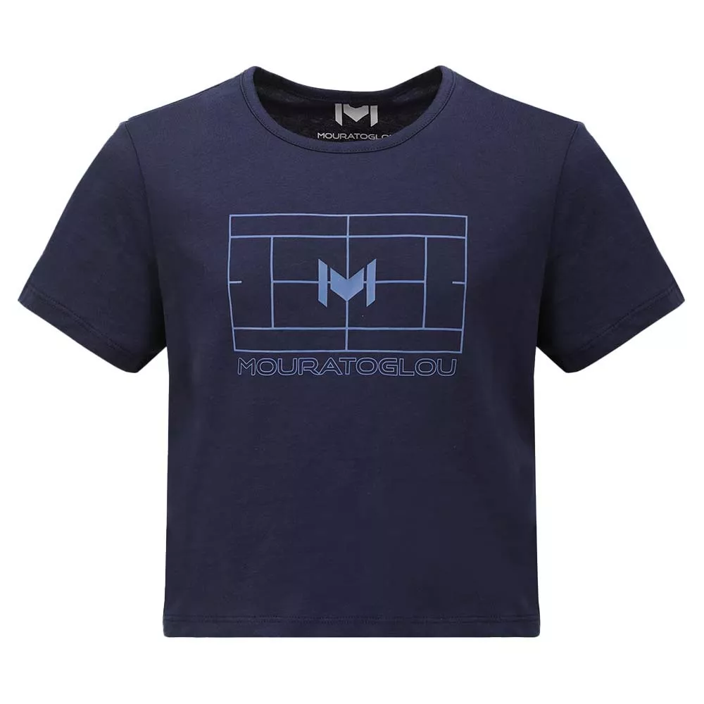 Mouratoglou Training Woman T-shirt Navy Blue