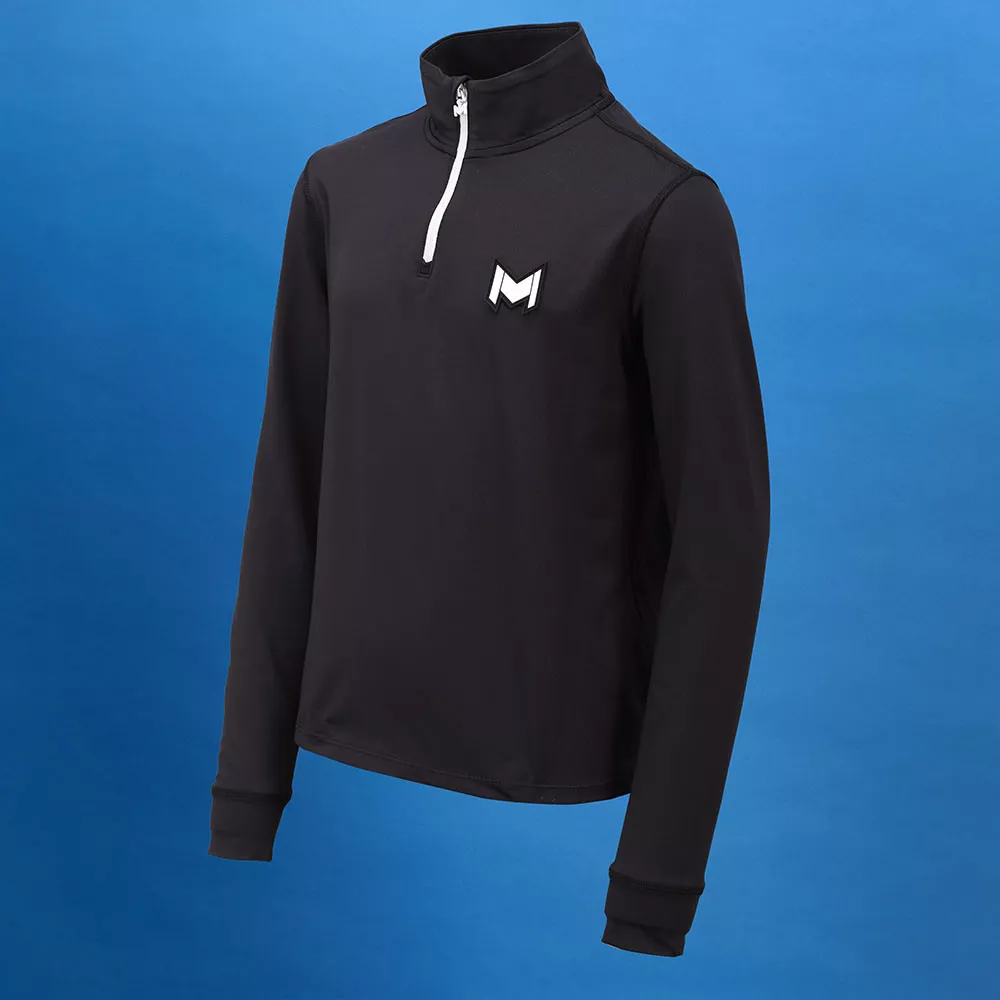 Long-sleeved t-shirt Mouratoglou Women Black