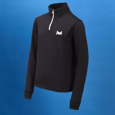 Long-sleeved t-shirt Mouratoglou Women Black