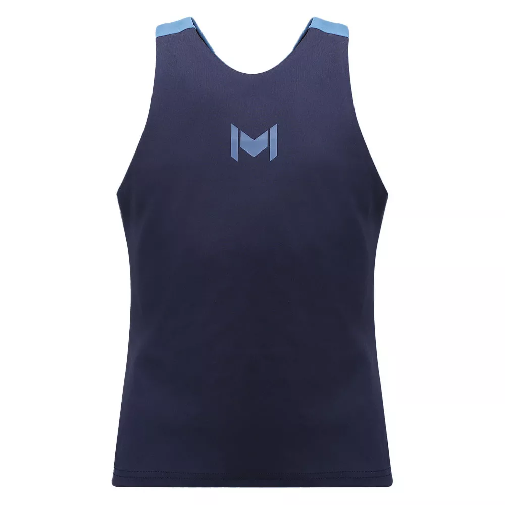 Mouratoglou Match Tank Top Navy blue