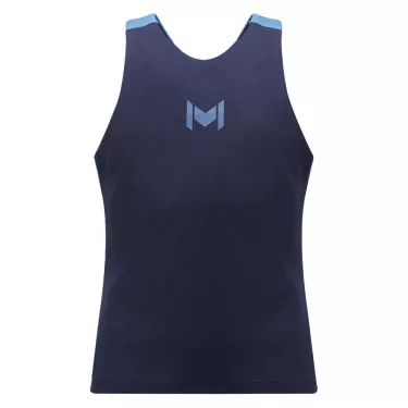 Mouratoglou Match Tank Top Navy blue