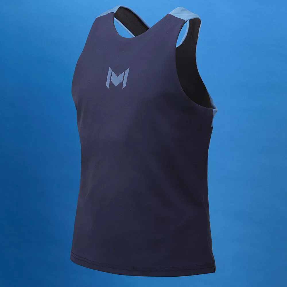 Mouratoglou Match Tank Top Navy blue