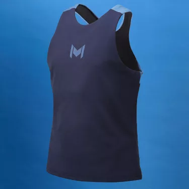 Mouratoglou Match Tank Top Navy blue