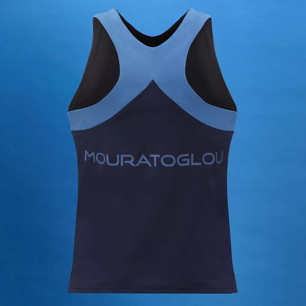 Mouratoglou Match Tank Top Navy blue