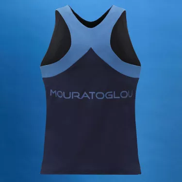 Mouratoglou Match Tank Top Navy blue