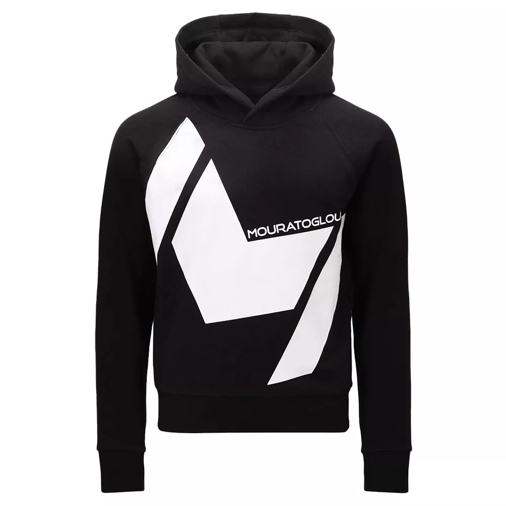 Mouratoglou hoodie Woman Black