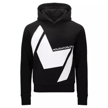 Mouratoglou hoodie Woman Black