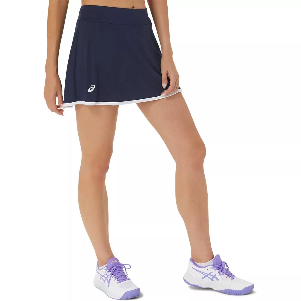 Asics Womens Court Shorts Black