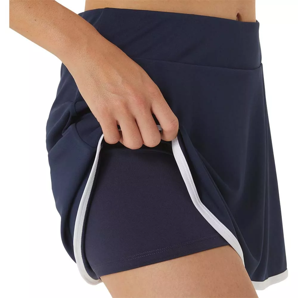 Asics Womens Court Shorts Black