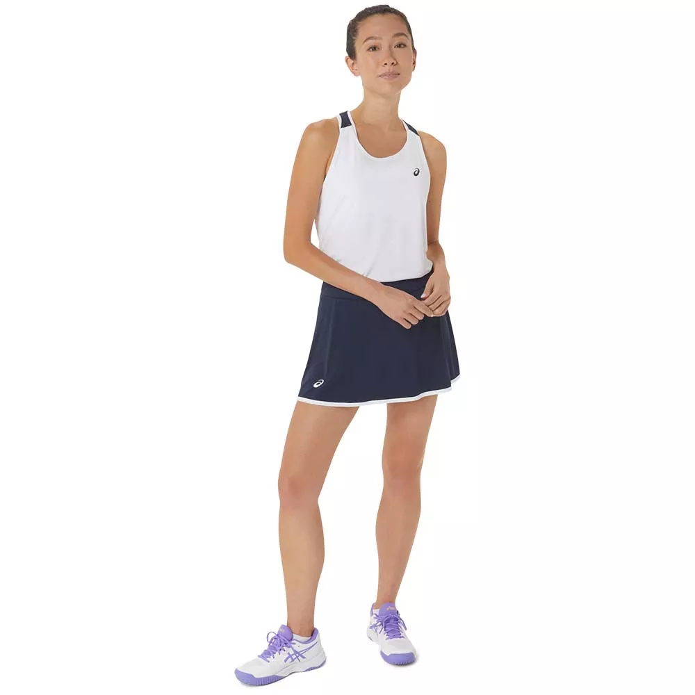 Asics Womens Court Shorts Black