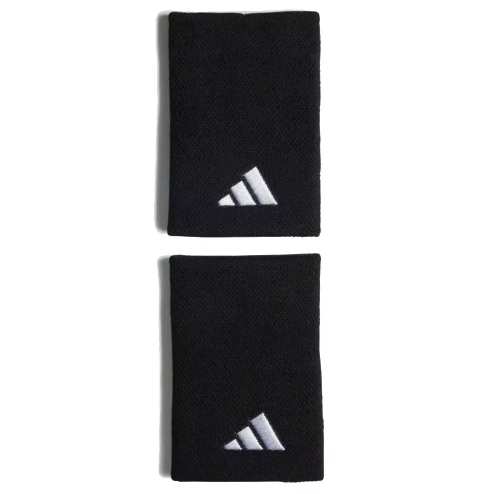 Wristbands Adidas Large Black x 2