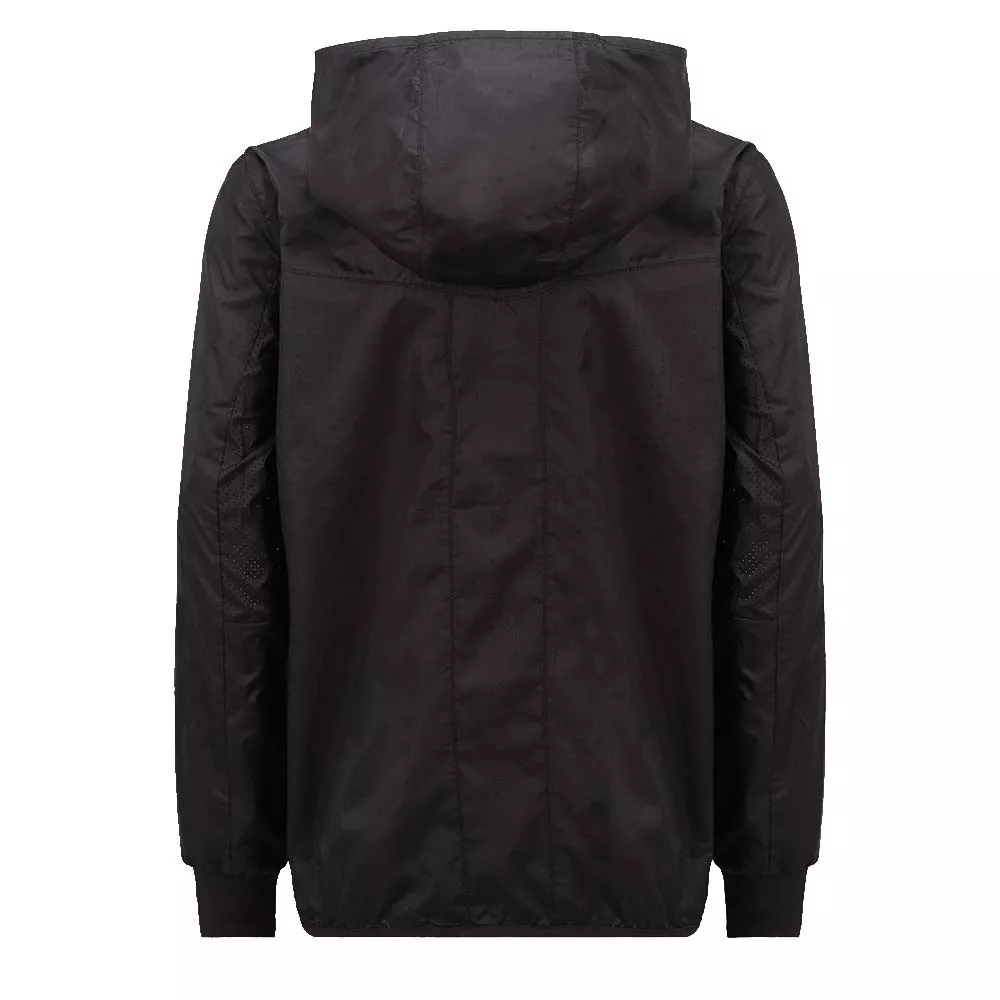 Mouratoglou Hooded Jacket Boys Black