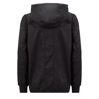 Mouratoglou Hooded Jacket Boys Black